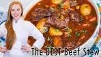 The BEST Beef Stew Recipe - Hundreds of 5-Star Reviews!!