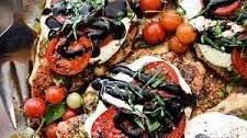 THE BEST Caprese Chicken Recipe