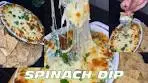 THE BEST CHEESY SPINACH DIP | SUPERBOWL RECIPES ...