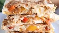 The Best Chicken Quesadillas