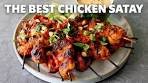 The Best Chicken Satay with Bonus Peanut Sauce Recipe ...