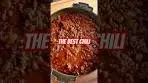 The best chili ever! #meatchurch #bbq #chili