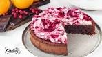 The Best Chocolate Cranberry Cake You'll Ever Taste!