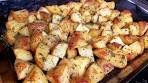 The BEST Crispy Oven Roasted Potatoes | Garlic Herb ...