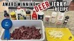 The Best Deer Jerky Recipe in the World