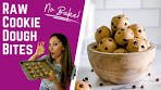 The BEST Edible Chocolate Chip Cookie Dough Bites Recipe ...