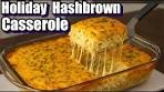 The Best Holiday Hashbrown Casserole
