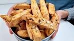 The Best Homemade Almond Biscotti | Just Like Grandma ...