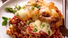 The Best Homemade Lasagna Recipe