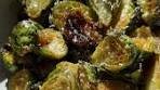 The BEST Honey Garlic Brussels Sprouts! Crazy, good garlic ...