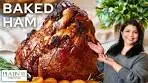 The BEST Honey Glazed Ham | How to Make Honey Baked ...