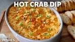 The Best Hot Crab Dip | Food Wishes
