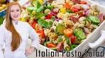The Best Italian Pasta Salad Recipe - with homemade lemon ...