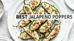 The Best JALAPEÑO POPPERS - Perfect for Super Bowl ...