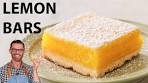 The BEST Lemon Bars Recipe