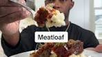 The Best Meatloaf Recipe with BBQ Glaze