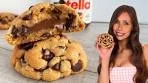 The Best Nutella New York Cookies