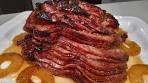 The BEST Pineapple Honey Glazed Ham | Easy and Delicious
