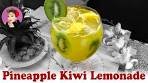 The Best Pineapple Kiwi Lemonade Recipe