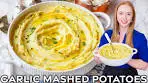 The Best Roasted Garlic Mashed Potatoes!!