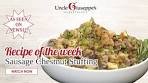 The BEST Sausage & Chestnut Stuffing You'll Ever Make ...