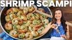 The Best Shrimp Scampi in 10 Minutes!