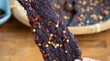 The BEST Sweet & Spicy Beef Jerky