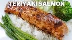 The Best Teriyaki Salmon Recipe