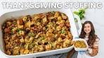 The BEST Thanksgiving Stuffing Recipe You'll Ever Make