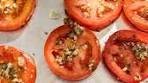 The BEST way to eat tomatoes. Low key obsessed with these ...