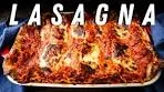 The BEST Way To Make Lasagna