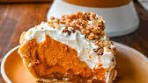 The Famous Milk Bar Caramel Pumpkin Pie! This pie starts ...