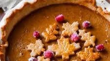 The Great Pumpkin Pie Recipe