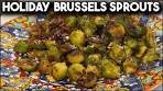 The Holiday Brussels Sprouts Everyone Loses It Over