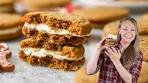 The Holiday Version of Oatmeal Cream Pies: Gingerbread ...