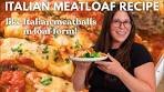 The Italian Meatloaf Recipe You Didn't Know You Needed