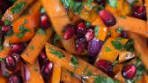 The perfect holiday salad, Persimmon Pomegranate Salad, is ...