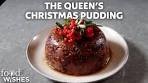 The Queen's Christmas Pudding - Classic Holiday Dessert ...