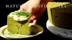 The Softest Matcha Chiffon Cake – Light, Airy & Full of Green ...
