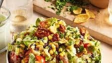 The Ultimate BBQ Chicken Salad