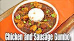The Ultimate Chicken, Shrimp and Sausage Gumbo at Home ...