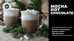 The Ultimate MOCHA HOT CHOCOLATE!