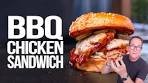 THE ULTIMATE STICKY BBQ CHICKEN SANDWICH | SAM ...