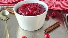 The Very Best Homemade Cranberry Sauce with Apple Cider.