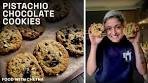 The viral PISTACHIO CHOCOLATE combination in a cookie!