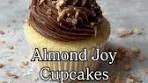 These Almond Joy cupcakes were SO good I took my basic ...