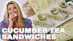 These Cucumber Tea Sandwiches Are Pure MAGIC: Here's Why
