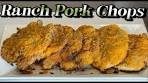 These Ranch Pork Chops Have So Much Flavor