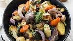 These Roasted Vegetables with Lemon Herb Butter are ...