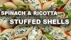 These Spinach and Ricotta Stuffed Shells are always a hit ...